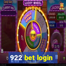 922 bet login